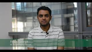 Febin George’s journey at Imarticus Learning - From Engineer To Data Analyst!