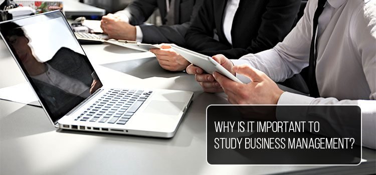 5 Reasons To Study Business Management!