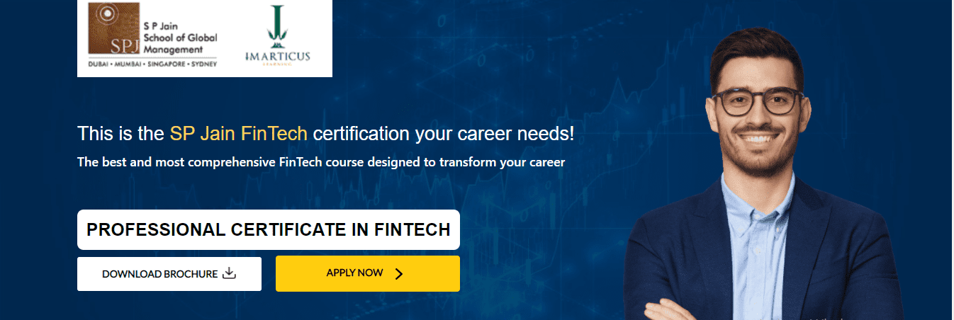 Fintech Course in India