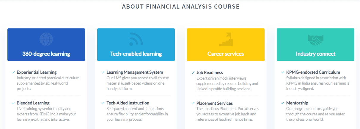 Financial Analyst Courses