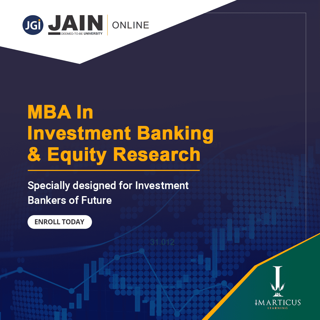 MBA in Investment Banking and Equity Research