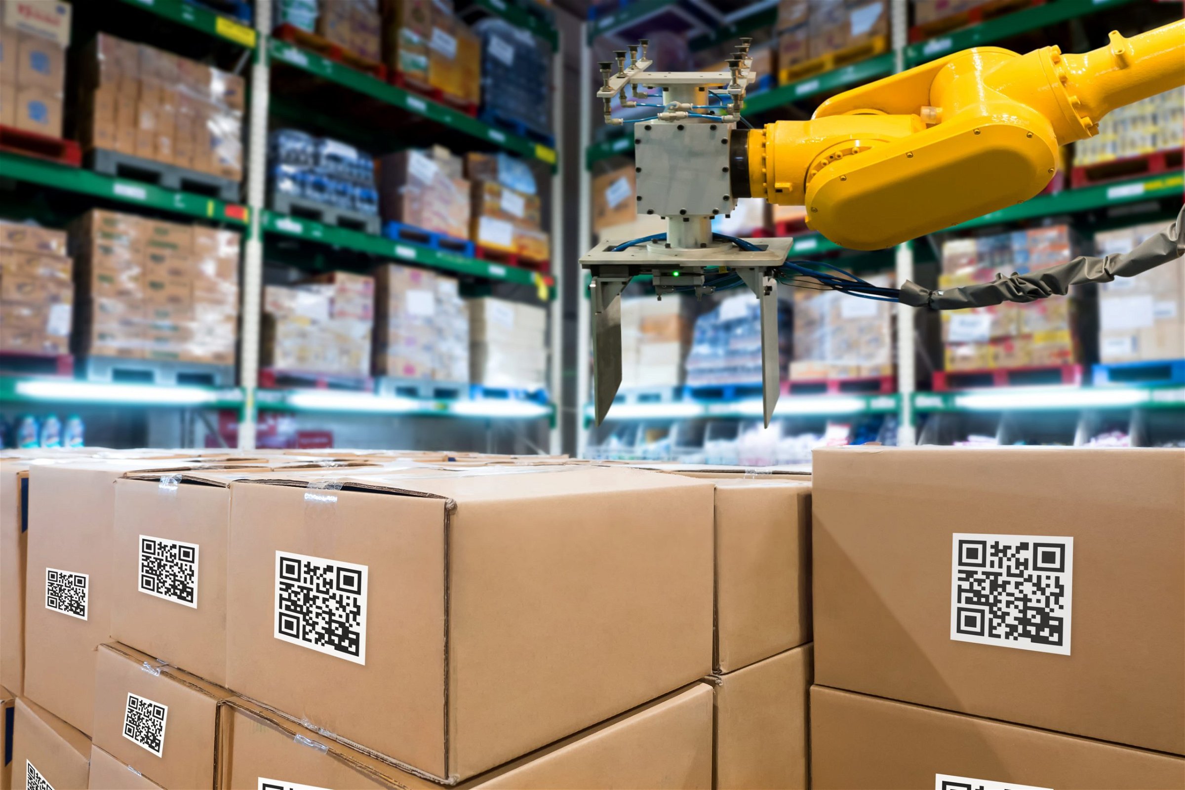 Can blockchain resolve certainties in supply chains?