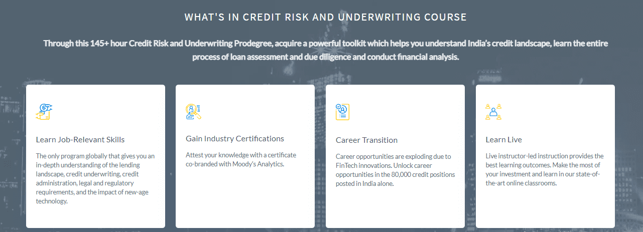 credit risk analyst course