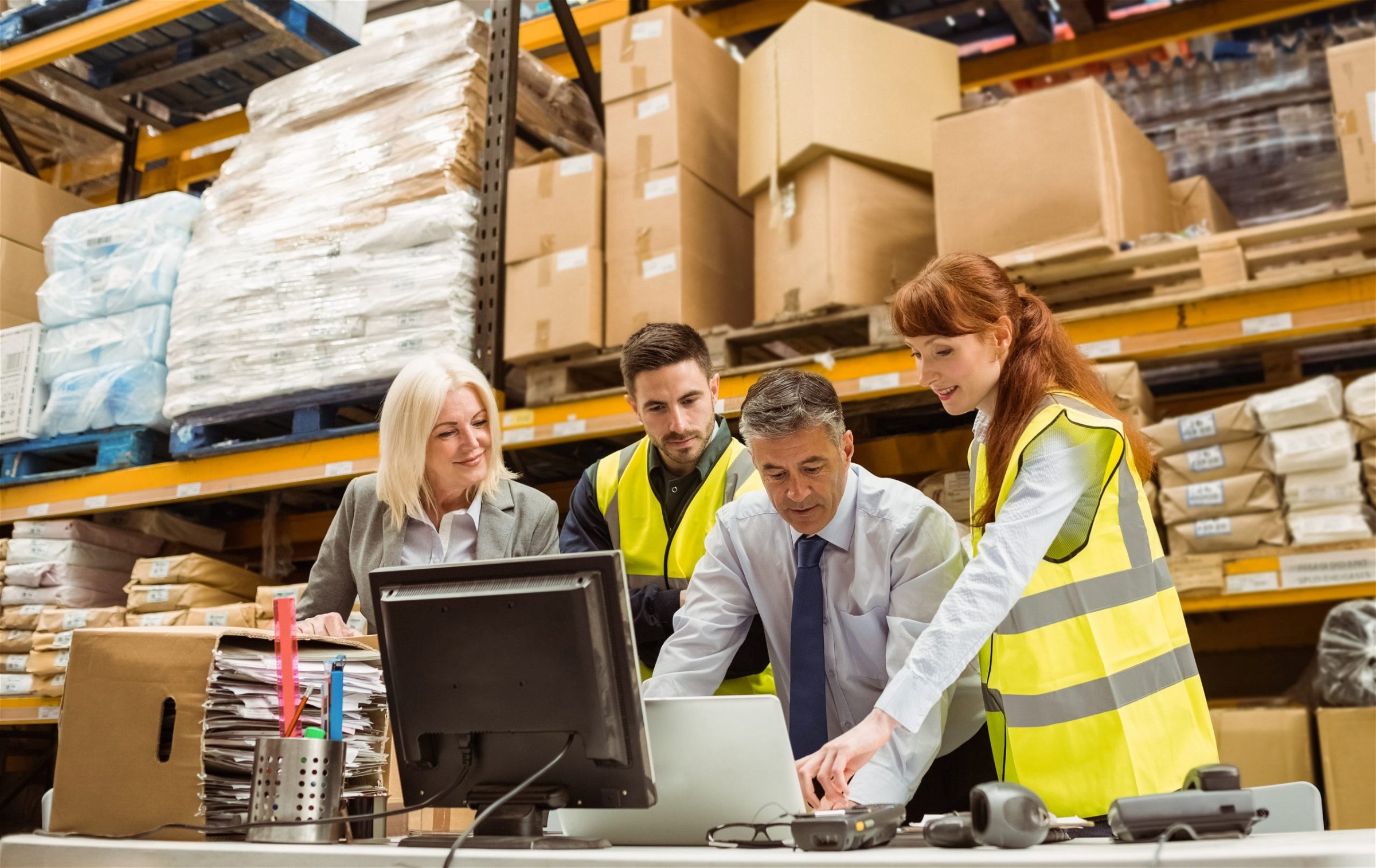 Here are some strategies to use social media in supply chain management