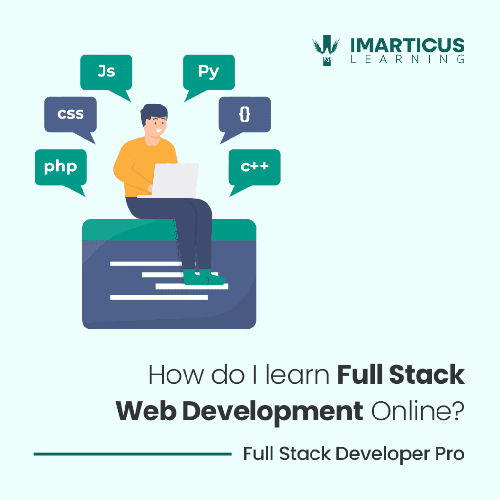 Full stack web development online